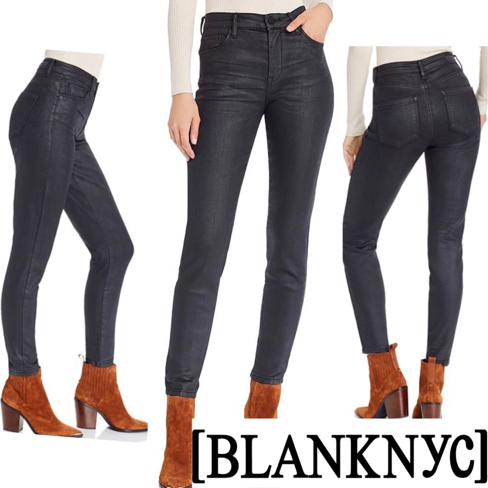 Blank NYC Coated Jeans